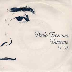 Paolo Frescura - Duorme FLAC