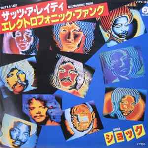Shock Usa - That's A Lady / Electrophonic Phunk FLAC