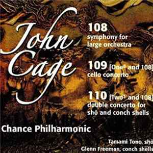 John Cage - 108, 109, 110 FLAC