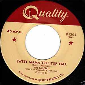 The Lancers With Van Alexander's Orchestra - Sweet Mama Tree Top Tall FLAC