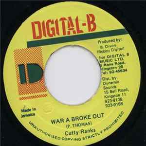 Cutty Ranks - War A Broke Out FLAC