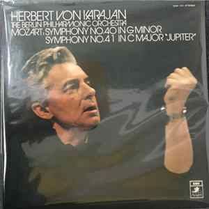 W.A. Mozart, Herbert von Karajan - Symphony N.40 - N.41 Jupiter FLAC