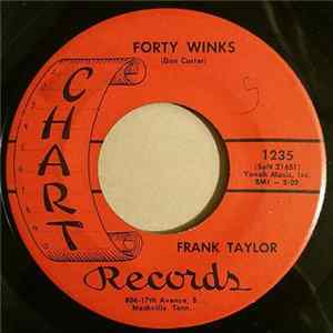 Frank Taylor - Forty Winks FLAC