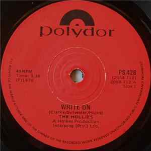 The Hollies - Write On / Boulder To Birmingham FLAC
