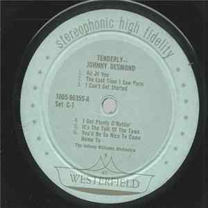 Johnny Desmond With The Johnny Williams Orchestra - Tenderly FLAC