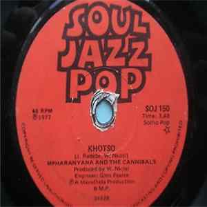 Mpharanyana And The Cannibals - Dihwapa FLAC