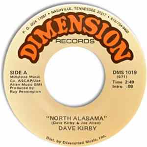 David Kirby - North Alabama / How Can I Tell You Goodbye FLAC