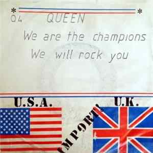 Queen - We Are The Champions FLAC