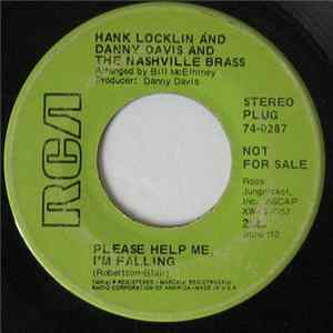 Hank Locklin And Danny Davis And The Nashville Brass - Please Help Me, I'm Falling / Anna FLAC
