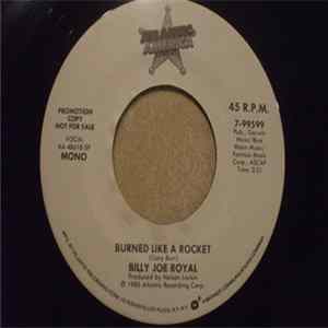 Billy Joe Royal - Burned Like A Rocket FLAC