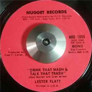 Lester Flatt - Drink That Mash & Talk That Trash / The Sunny Side Of The Mountain FLAC