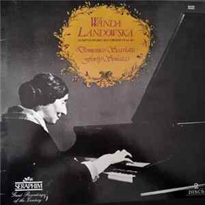 Wanda Landowska - Domenico Scarlatti Forty Sonatas FLAC