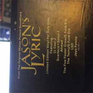 Various – Jason's Lyric - The Original Motion Picture Soundtrack - Jason's lyric FLAC