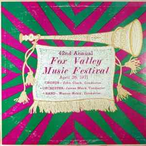 Fox Valley Festival Chorus, Fox Valley Festival Orchestra, Fox Valley Festival Band - 42nd Annual Fox Valley Music Festival FLAC