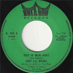 Joop v.d. Marel - Diep In Mijn Hart FLAC
