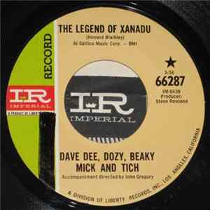 Dave Dee, Dozy, Beaky, Mick & Tich - The Legend Of Xanadu / Please FLAC