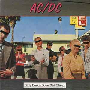 AC/DC - Dirty Deeds Done Dirt Cheap FLAC