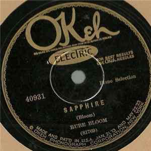 Rube Bloom - Sapphire / My Blue Heaven FLAC