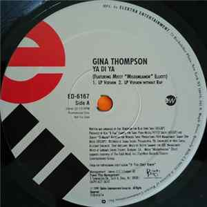 Gina Thompson Feat. Missy "Misdemeanor" Elliott - Ya Di Ya FLAC