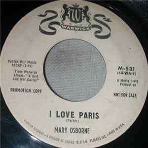 Mary Osborne - I Love Paris / I'm Beginning To See The Light FLAC