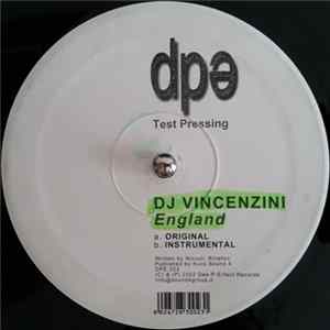 DJ Vincenzini - England FLAC