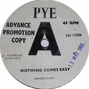 Sandie Shaw - Nothing Comes Easy FLAC