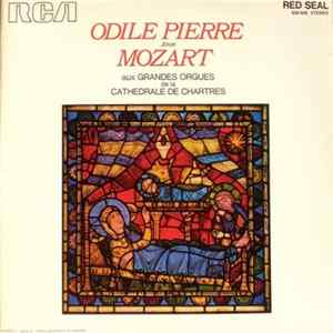 Mozart - Odile Pierre - Joue Mozart Aux Grandes Orgues De La Cathedrale De Chartres FLAC