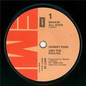 Johnny Kidd And The Pirates - Shakin' All Over FLAC