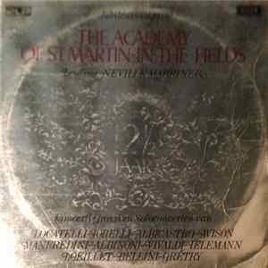 The Academy Of St. Martin-in-the-Fields, Neville Marriner - Jubileumuitgave - 12½ Jaar - Concerti Grossi En Soloconcerten Van Locatelli-Torelli-Albicastro-Avison-Manfredini-Albinoni-Vivaldi-Telemann-Loeillet-Bellini-Grétry FLAC