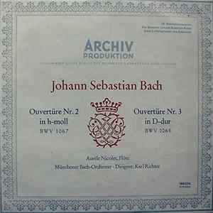 Johann Sebastian Bach - Aurèle Nicolet • Münchener Bach-Orchester • Karl Richter - Ouvertüre Nr. 2 In H-moll, BWV 1067 / Ouvertüre Nr. 3 In D-dur, BWV 1068 FLAC