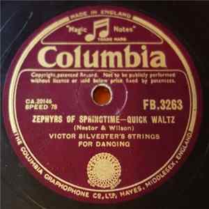 Victor Silvester's Strings For Dancing - Zephyrs Of Springtime / Springtime Flowers FLAC