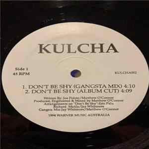 Kulcha - Don't Be Shy FLAC