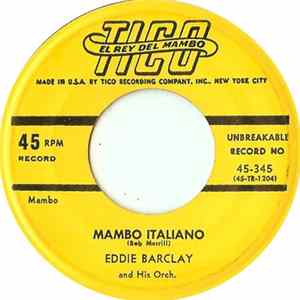 Eddie Barclay And His Orch. - Mambo Italiano FLAC