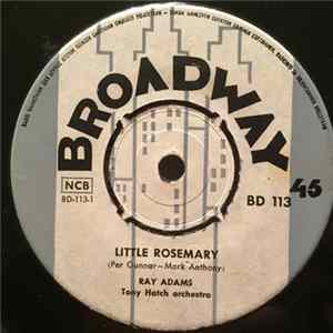 Ray Adams - Little Rosemary FLAC