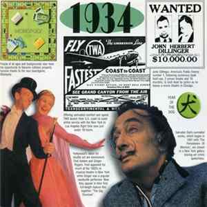 Various - 20 Original Recordings - 1934 FLAC