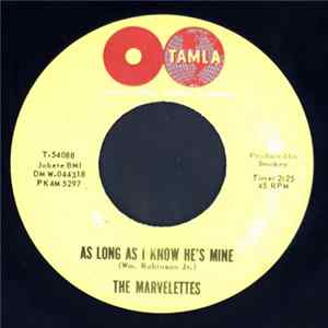 The Marvelettes - As Long As I Know He's Mine FLAC