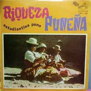 Estudiantina Puno - Riqueza Punena FLAC