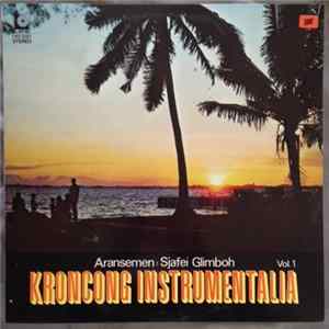 Sjafei Glimboh - Kroncong Instrumentalia Vol. 1 "Terkenang - Kenang" FLAC