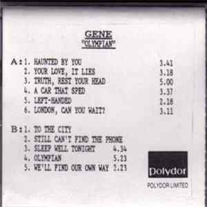 Gene - Olympian FLAC