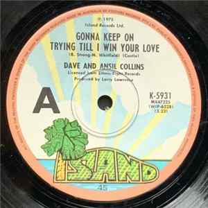 Dave & Ansel Collins - Gonna Keep On Trying Till I Win Your Love FLAC