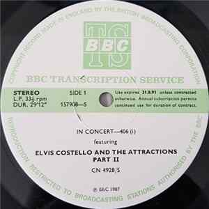 Elvis Costello & The Attractions - In Concert-406 FLAC