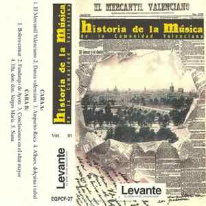 Various - Historia De La Música De La Comunidad Valenciana Vol. III FLAC