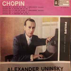 Alexander Uninsky, Frédéric Chopin - Valcer FLAC