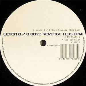 Lemon D - B Boyz Revenge (135 BPM) FLAC