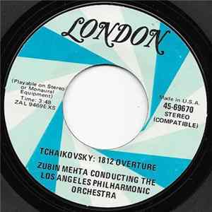 Zubin Mehta Conducting The Los Angeles Philharmonic Orchestra - Tchaikovsky: 1812 Overture FLAC