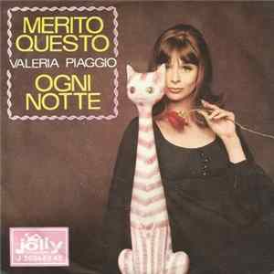 Valeria Piaggio - Merito Questo FLAC