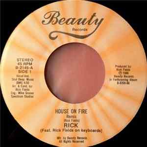 Rick - House On Fire FLAC