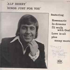 Alf Berry - Sings Just For You FLAC