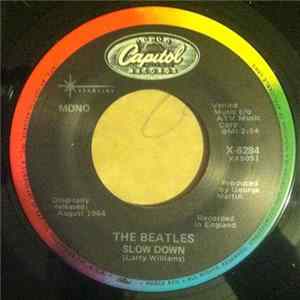 The Beatles - Matchbox FLAC