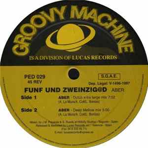 Funf Und Zweinzig@D - Aber FLAC
